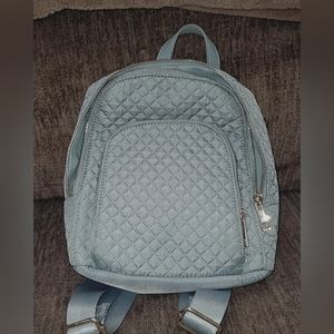 Light blue Minnie backpack